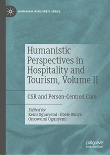 Humanistic Perspectives in Hospitality and Tourism, Volume 2
