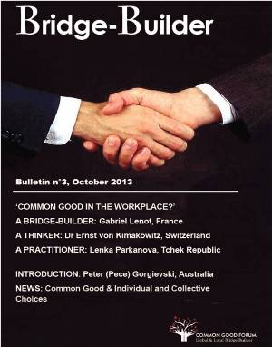 Bridge Builder Bulletin No. 3, October 2013